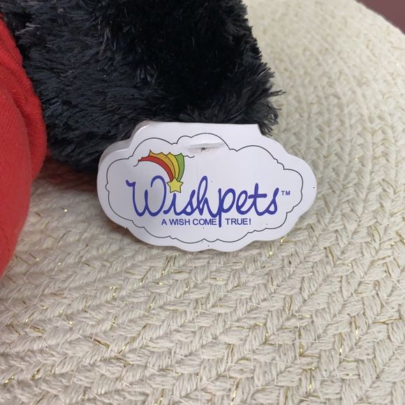 Wishpets US Denver Mint Collectible Plush Bear NWT Very Soft 2005 - Picture 5 of 6